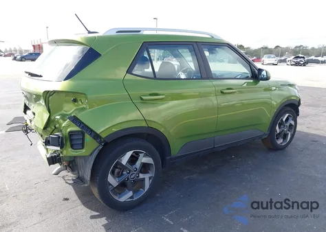 2023 Hyundai Venue Sel z USA, uszkodzony, nr VIN KMHRC8A3XPU229581